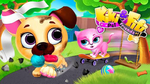 Kiki & Fifi Pet Friends - عکس بازی موبایلی اندروید