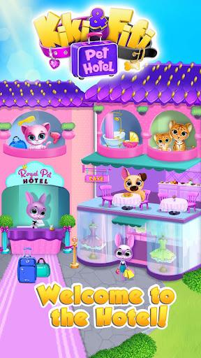 Kiki & Fifi Pet Hotel - Gameplay image of android game