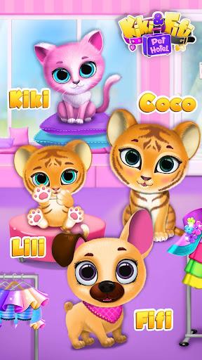 Kiki & Fifi Pet Hotel - Gameplay image of android game