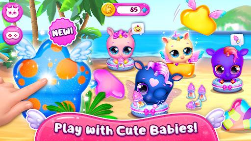 Kpopsies - Hatch Baby Unicorns - Gameplay image of android game