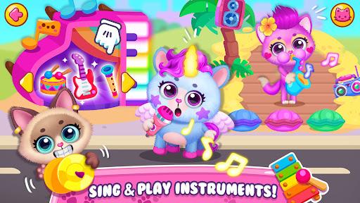 Little Kitty Town - عکس بازی موبایلی اندروید