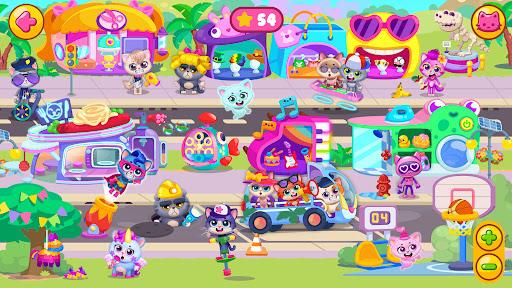 Little Kitty Town - Gameplay image of android game