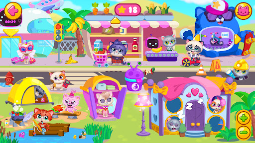Little Kitty Town Game for Android - Download | Cafe Bazaar Little Kitty Town Game for Android - Download | Cafe Bazaar
