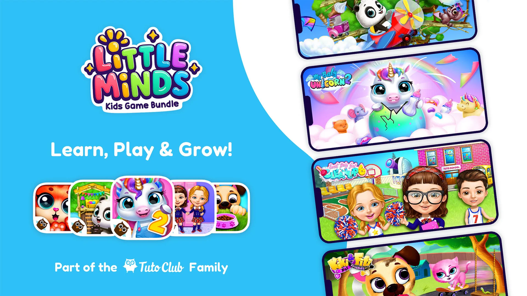 Little Minds: Kids Game Bundle - عکس بازی موبایلی اندروید