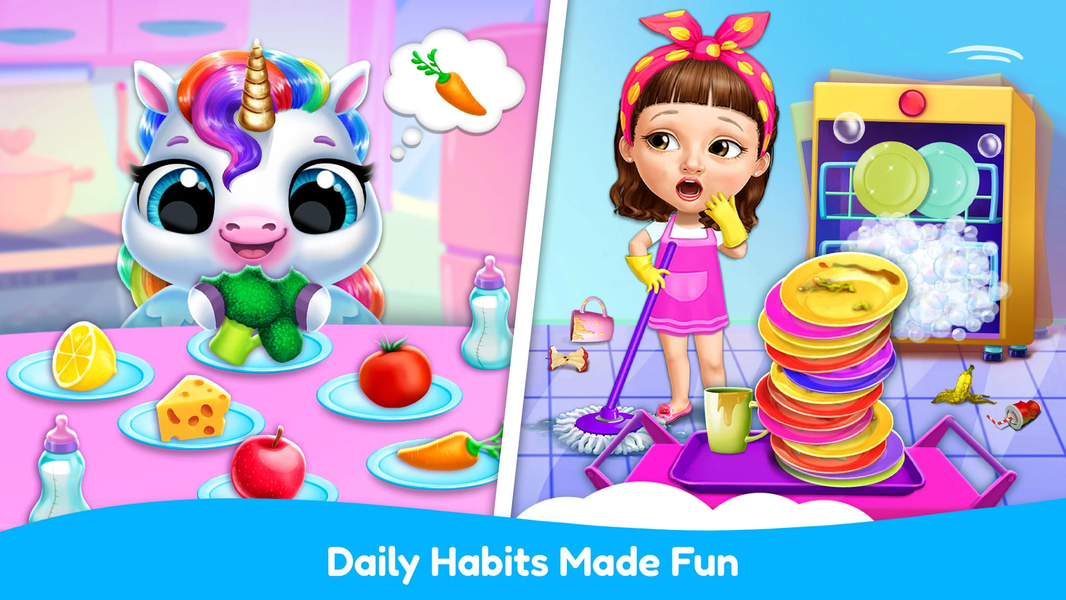 Little Minds: Kids Game Bundle - عکس بازی موبایلی اندروید