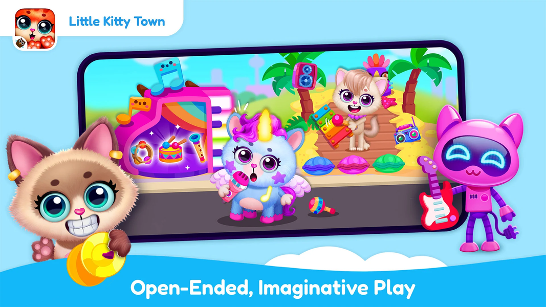 Little Minds: Kids Game Bundle - عکس بازی موبایلی اندروید