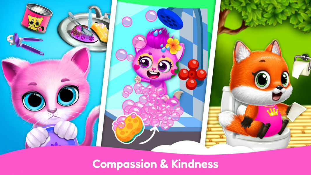 Little Minds: Kids Game Bundle - عکس بازی موبایلی اندروید