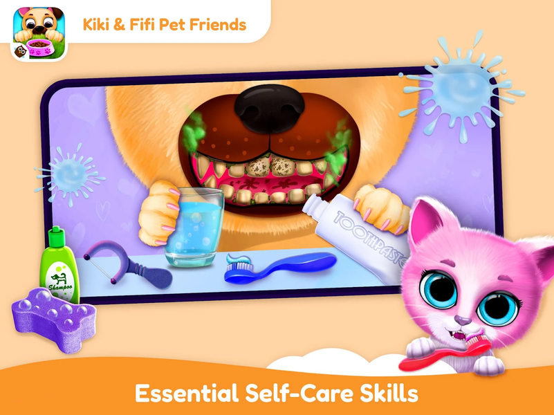 Little Minds: Kids Game Bundle - عکس بازی موبایلی اندروید