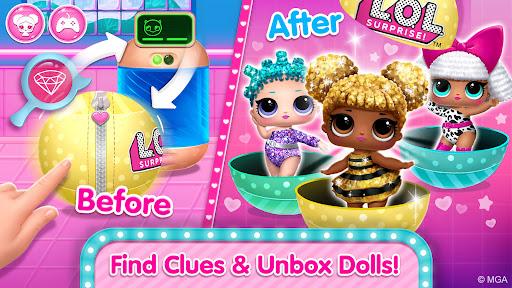 L.O.L. Surprise! Disco House – Collect Cute Dolls – عروسک برنده شو! - عکس بازی موبایلی اندروید