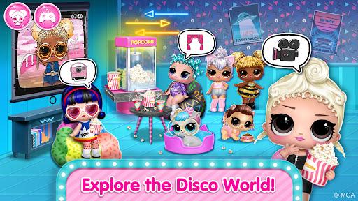 L.O.L. Surprise! Disco House – Collect Cute Dolls – عروسک برنده شو! - عکس بازی موبایلی اندروید
