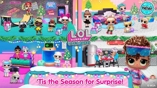 L.O.L. Surprise! Disco House – Collect Cute Dolls – عروسک برنده شو! - عکس بازی موبایلی اندروید