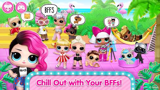 L.O.L. Surprise! Disco House – Collect Cute Dolls – عروسک برنده شو! - عکس بازی موبایلی اندروید