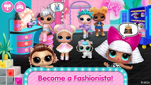 L.O.L. Surprise! Disco House – Collect Cute Dolls – عروسک برنده شو! - عکس بازی موبایلی اندروید