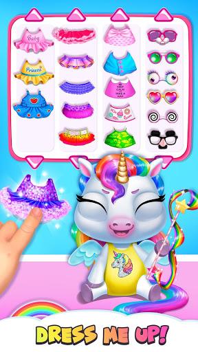 My Baby Unicorn - Pony Care - Gameplay image of android game
