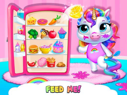 My Baby Unicorn - Pony Care - عکس بازی موبایلی اندروید