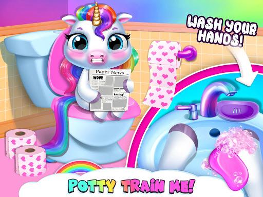 My Baby Unicorn - Pony Care - عکس بازی موبایلی اندروید