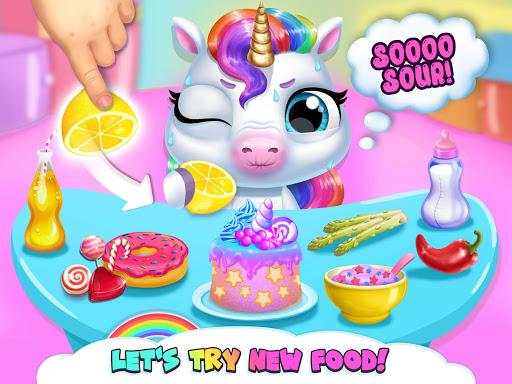 My Baby Unicorn - Pony Care - عکس بازی موبایلی اندروید