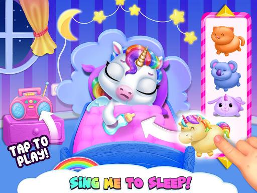 My Baby Unicorn - Pony Care - عکس بازی موبایلی اندروید