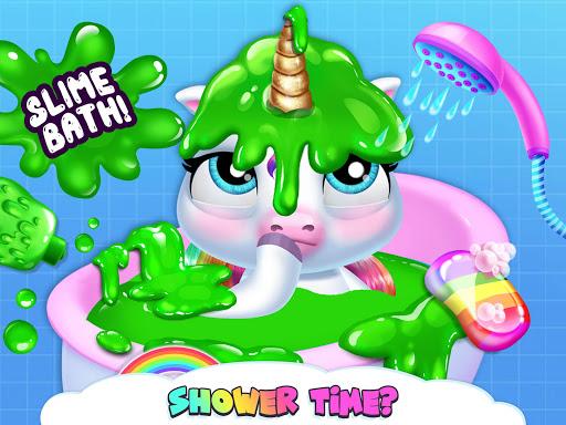 My Baby Unicorn - Pony Care - عکس بازی موبایلی اندروید