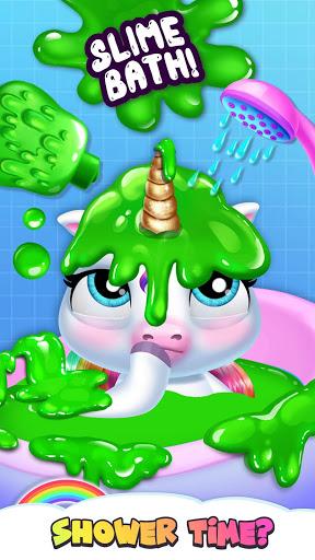 My Baby Unicorn - Pony Care - عکس بازی موبایلی اندروید