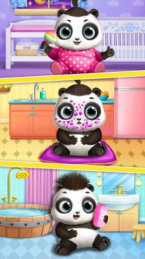 Panda Lu Baby Bear Care 2 - Gameplay image of android game