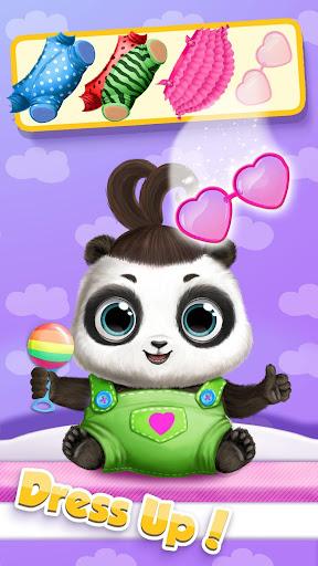 Panda Lu Baby Bear Care 2 - Gameplay image of android game