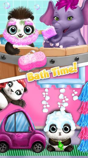 Panda Lu Baby Bear Care 2 - Gameplay image of android game