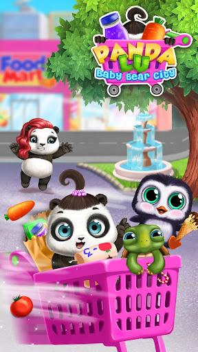 Panda Lu Baby Bear City - Gameplay image of android game