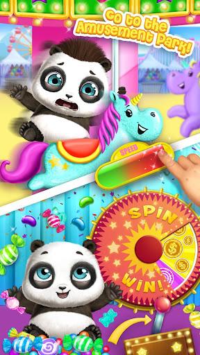 Panda Lu Baby Bear City - Gameplay image of android game