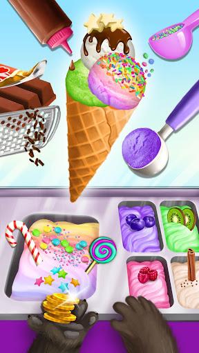 Panda Lu Baby Bear City - Gameplay image of android game