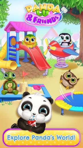 Panda Lu & Friends - Gameplay image of android game