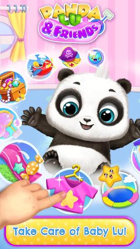 Panda Lu & Friends - عکس بازی موبایلی اندروید