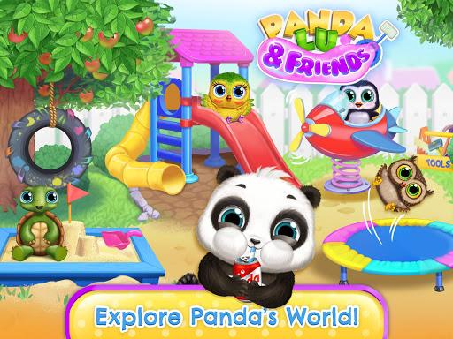 Panda Lu & Friends - عکس بازی موبایلی اندروید