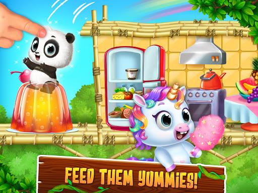 Panda Lu Treehouse - Gameplay image of android game