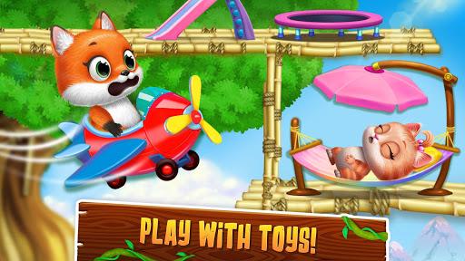 Panda Lu Treehouse - Gameplay image of android game