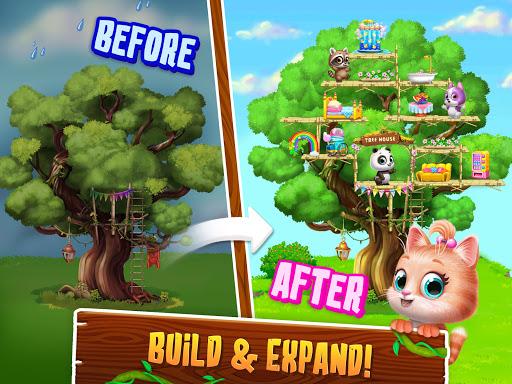 Panda Lu Treehouse - Gameplay image of android game