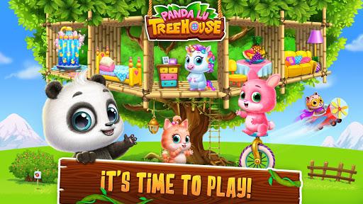 Panda Lu Treehouse - Gameplay image of android game