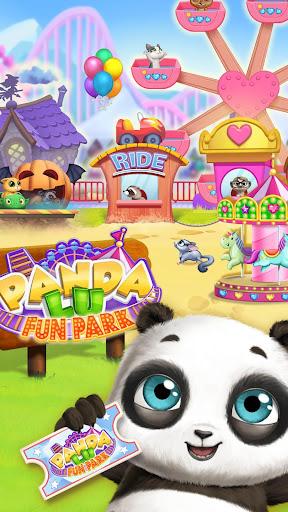 Panda Lu Fun Park - Gameplay image of android game