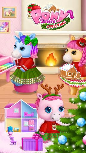 Pony Sisters Christmas - Gameplay image of android game
