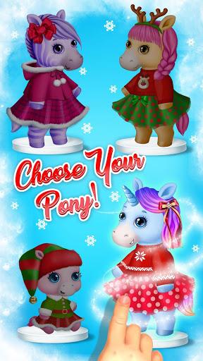 Pony Sisters Christmas - Gameplay image of android game