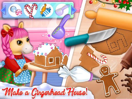 Pony Sisters Christmas - Gameplay image of android game