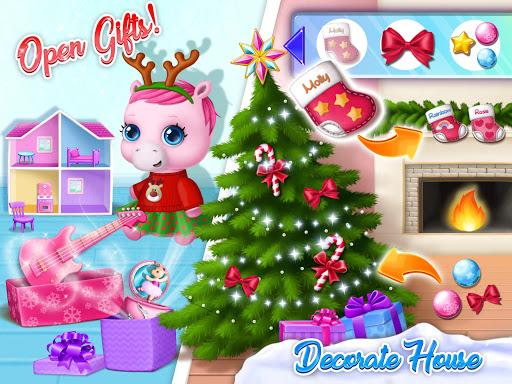 Pony Sisters Christmas - Gameplay image of android game