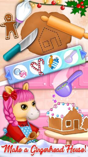 Pony Sisters Christmas - Gameplay image of android game