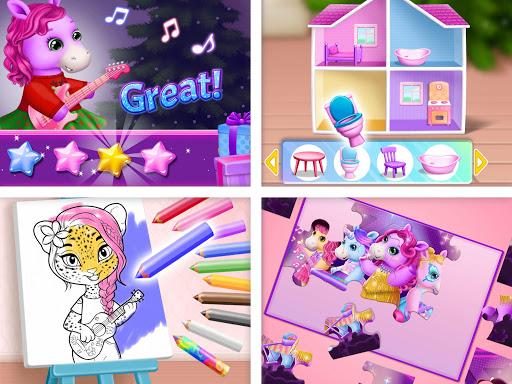 Pony Sisters Christmas - Gameplay image of android game