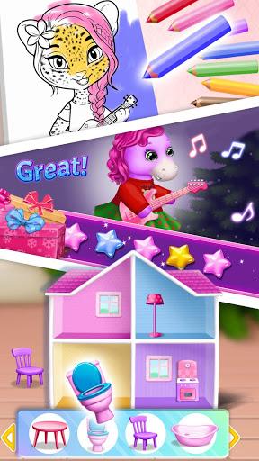 Pony Sisters Christmas - Gameplay image of android game