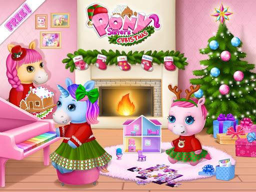 Pony Sisters Christmas - Gameplay image of android game