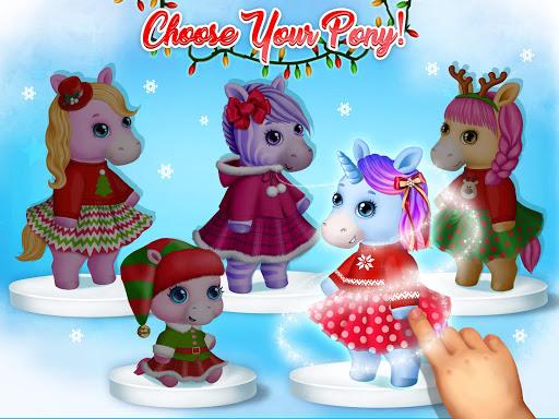 Pony Sisters Christmas - Gameplay image of android game
