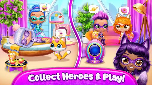 Power Girls - Fantastic Heroes - Gameplay image of android game