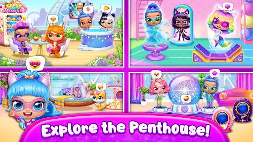 Power Girls - Fantastic Heroes - Gameplay image of android game