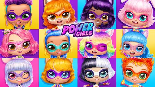 Power Girls - Fantastic Heroes - Image screenshot of android app